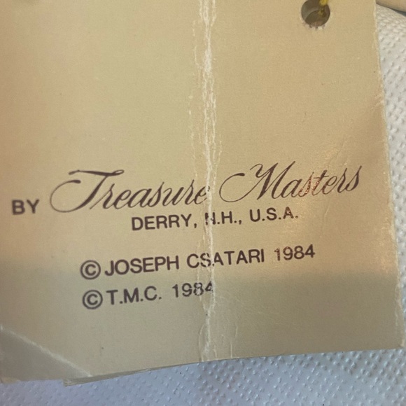 Boy Scouts Joseph Csatari 75th Anniversary 1984 Porcelain Figurine +Plus Figures - Picture 4 of 13